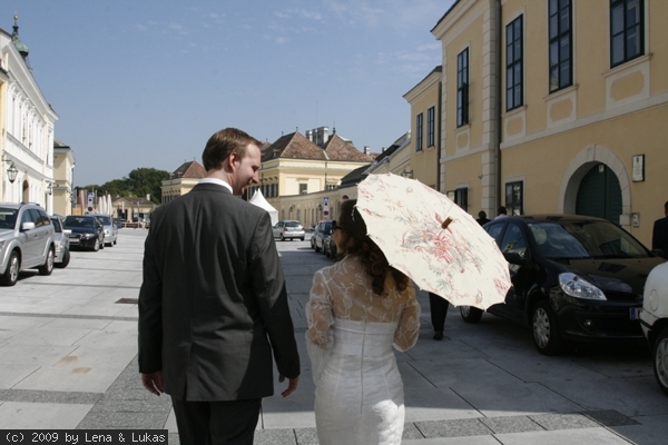 681 Lena hat wirklich einen schönen Schirm